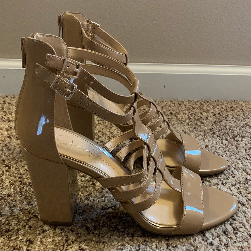 Jessica Simpson Block Heel Sandal